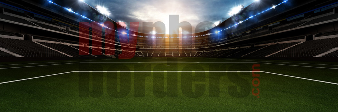 Digital Sports Background - Soccer Stadium II - Panoramic
