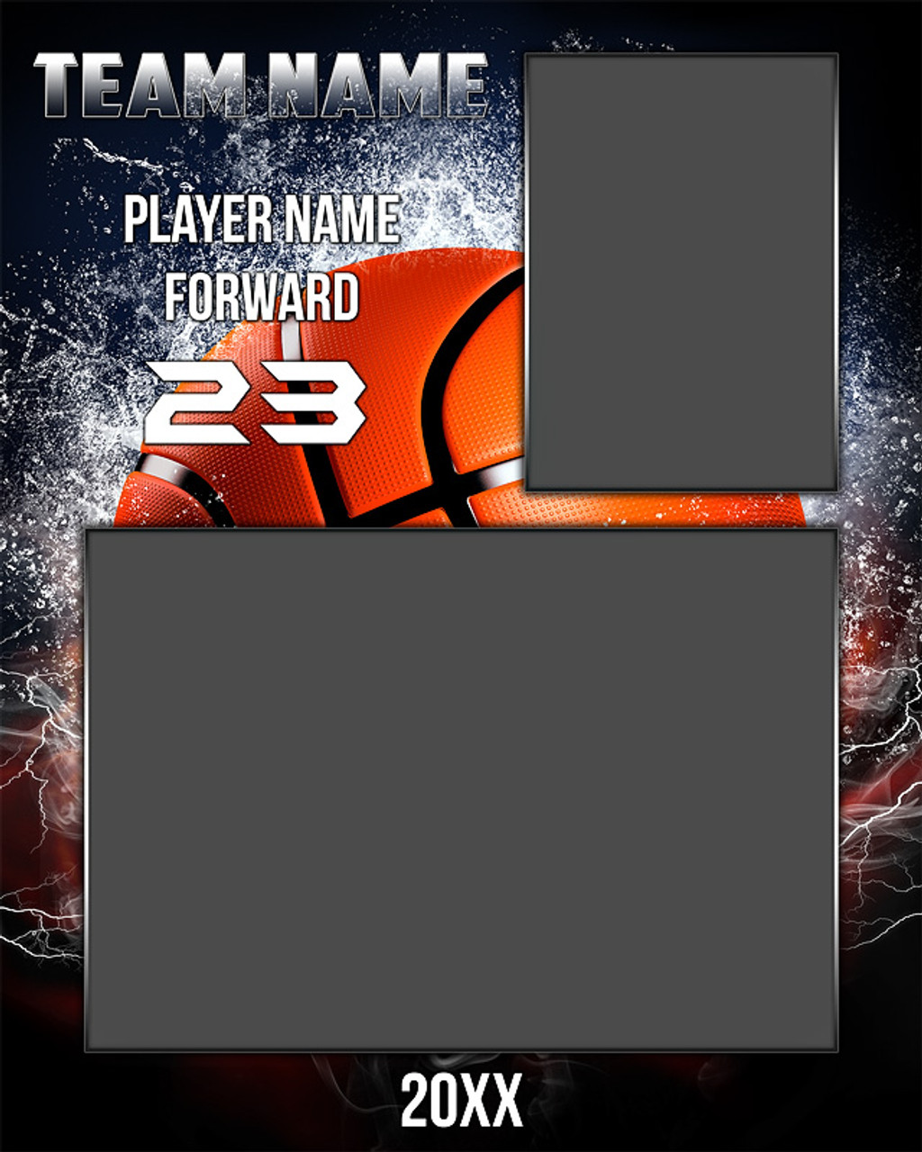 FREE BASKETBALL MEMORY MATE PHOTO TEMPLATE DOWNLOAD