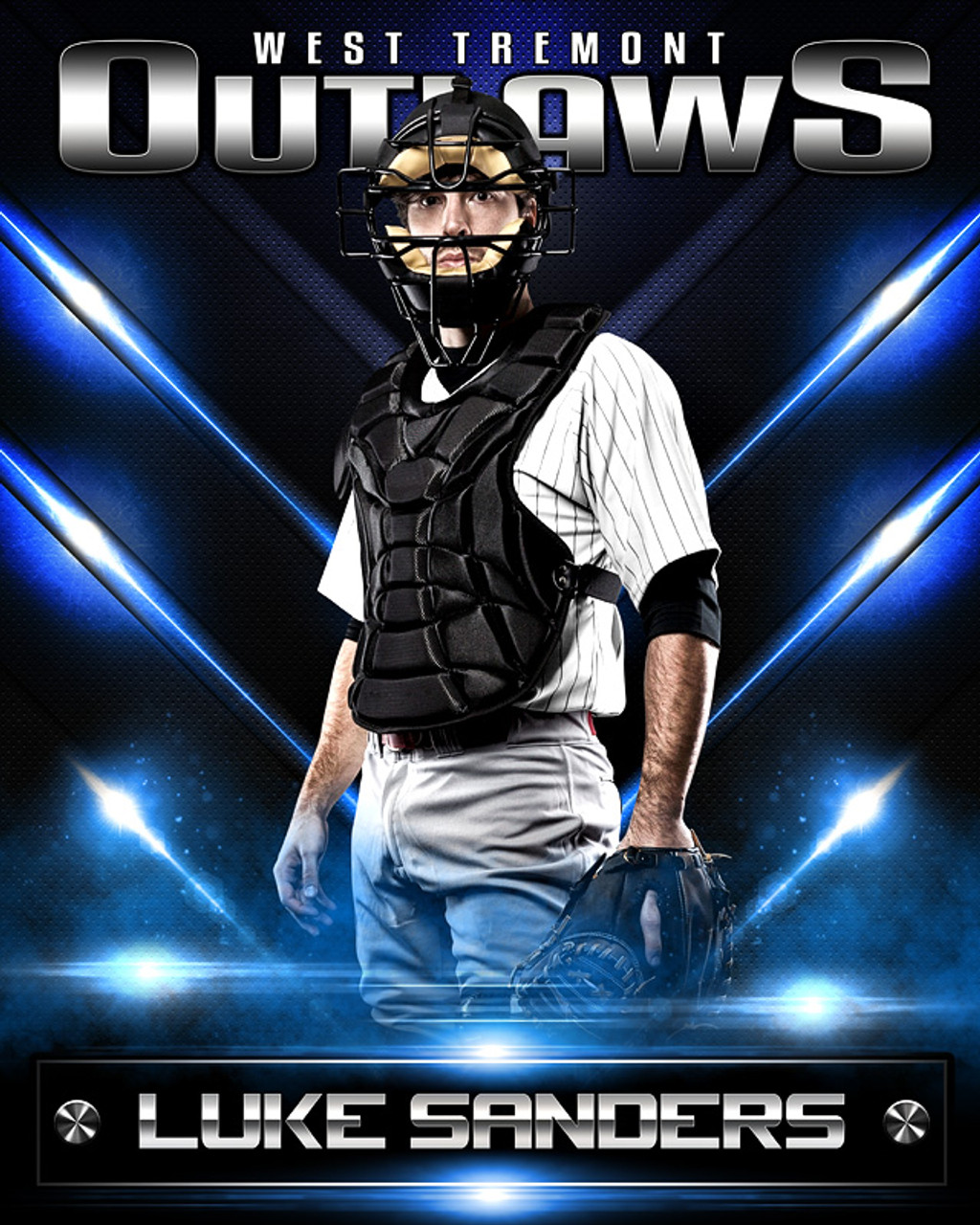 MULTI-SPORT POSTER - VRAY- PHOTOSHOP LAYERED SPORTS TEMPLATE