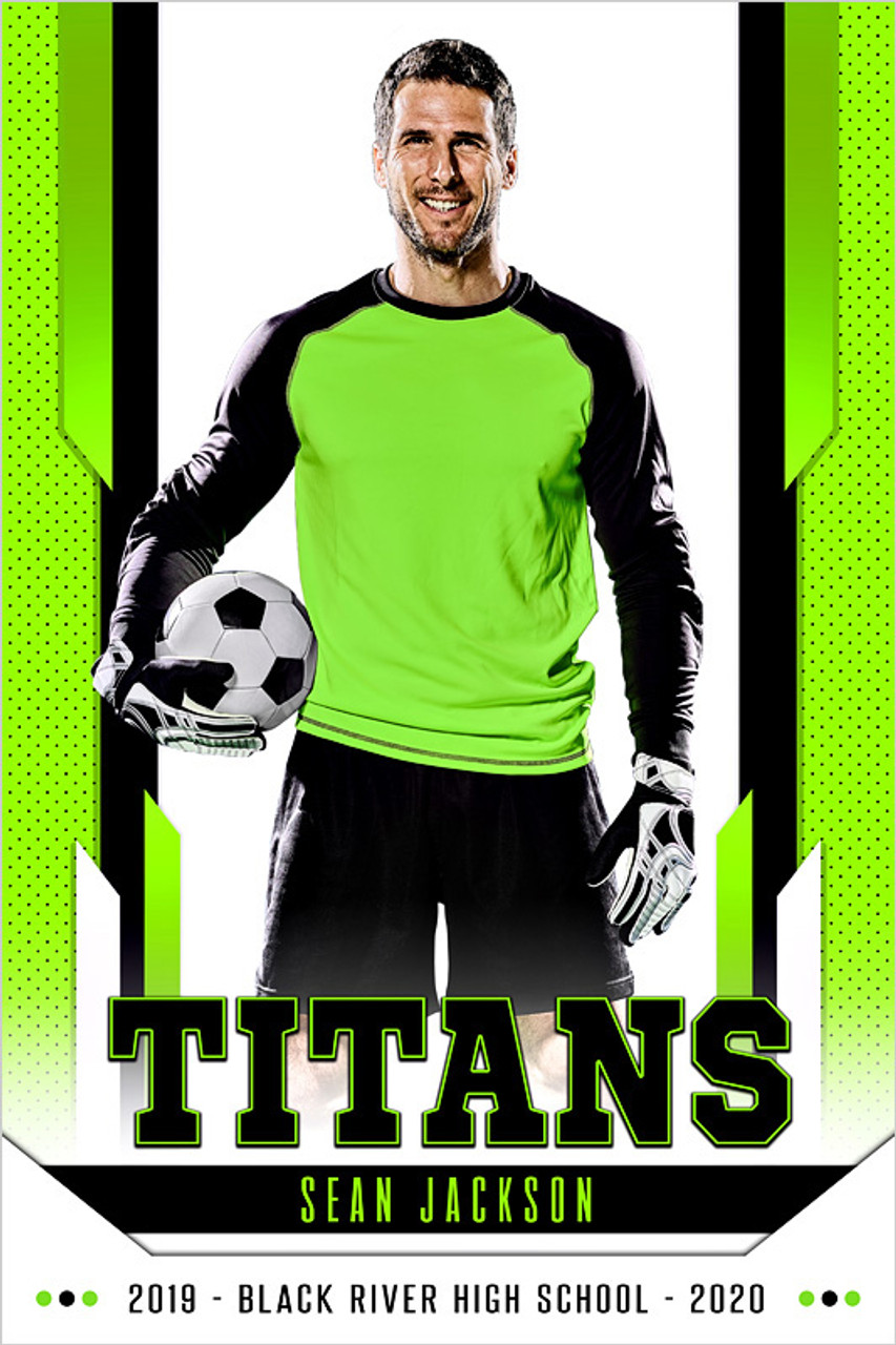 MULTI-SPORT BANNER PHOTO TEMPLATE - ENCOMPASS - CUSTOM PHOTOSHOP LAYERED SPORTS TEMPLATE