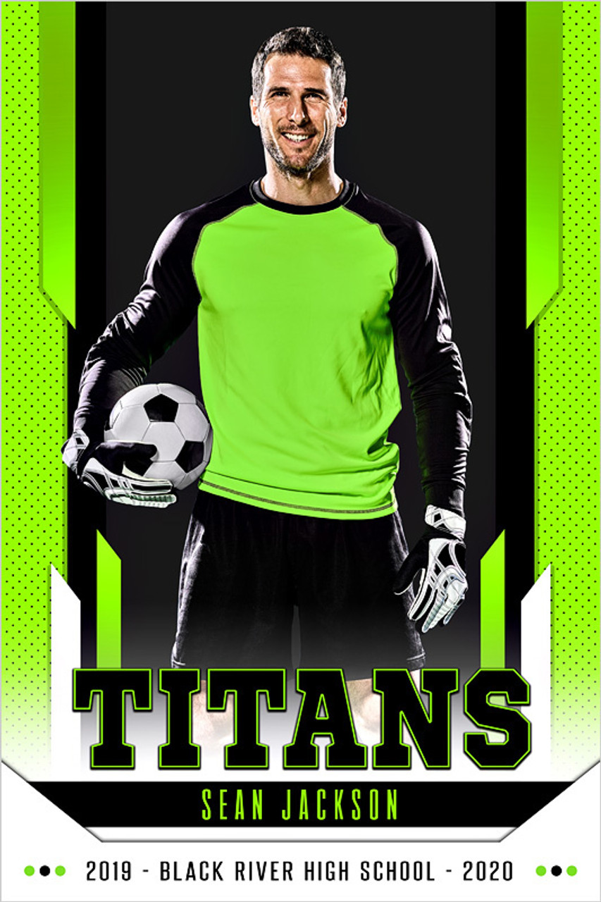 MULTI-SPORT BANNER PHOTO TEMPLATE - ENCOMPASS - CUSTOM PHOTOSHOP LAYERED SPORTS TEMPLATE