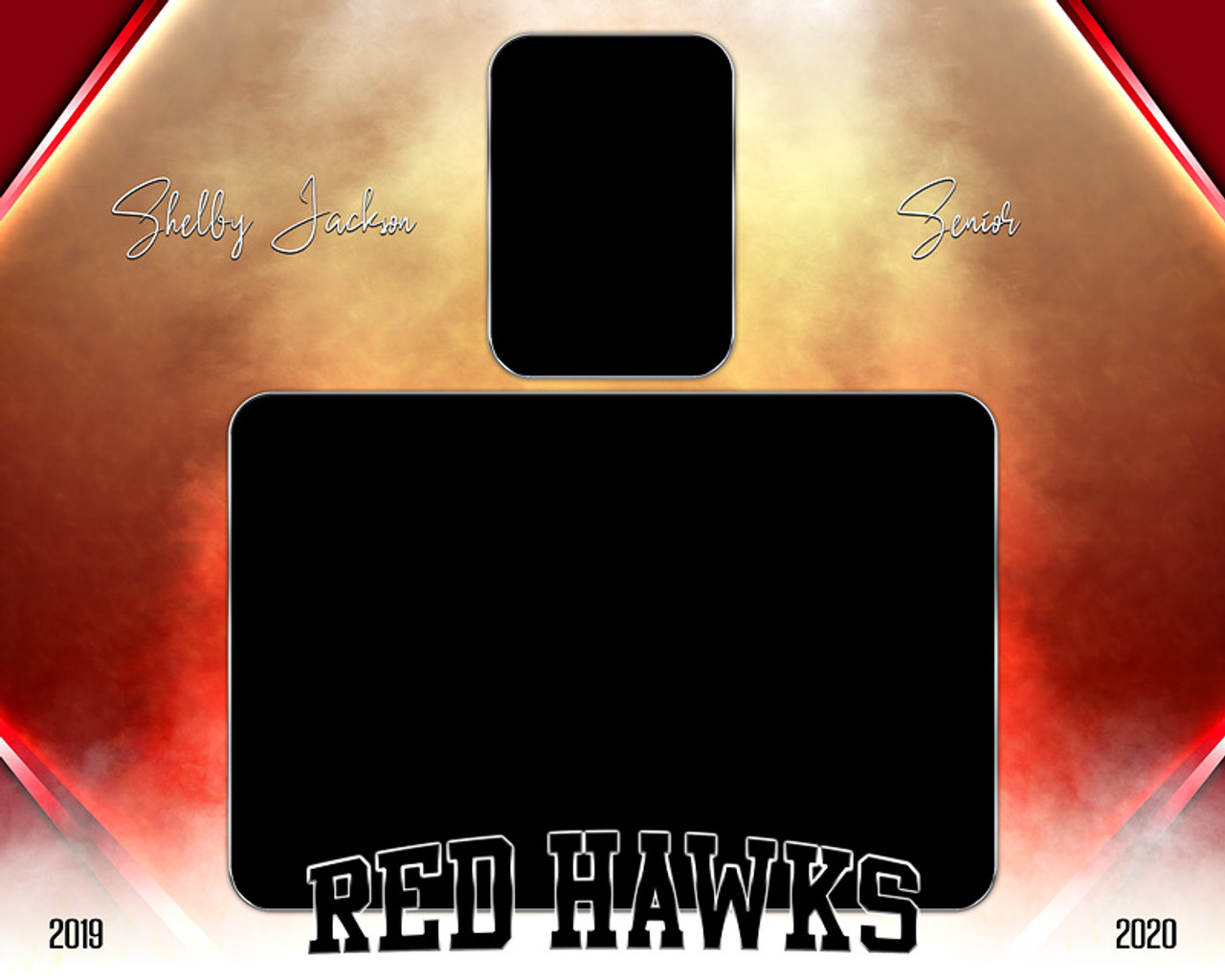 MEMORY MATE - HORIZONTAL - ESCAPE - CUSTOM PHOTOSHOP LAYERED MEMORY MATE PHOTO TEMPLATE