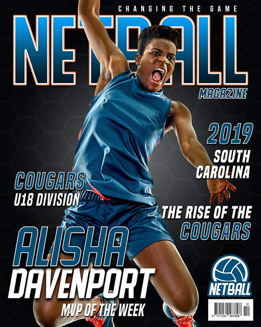SPORTS MAGAZINE TEMPLATE - PHOTOSHOP LAYERED SPORTS TEMPLATE SPORTS MAGAZINE TEMPLATE - PHOTOSHOP LAYERED SPORTS TEMPLATE