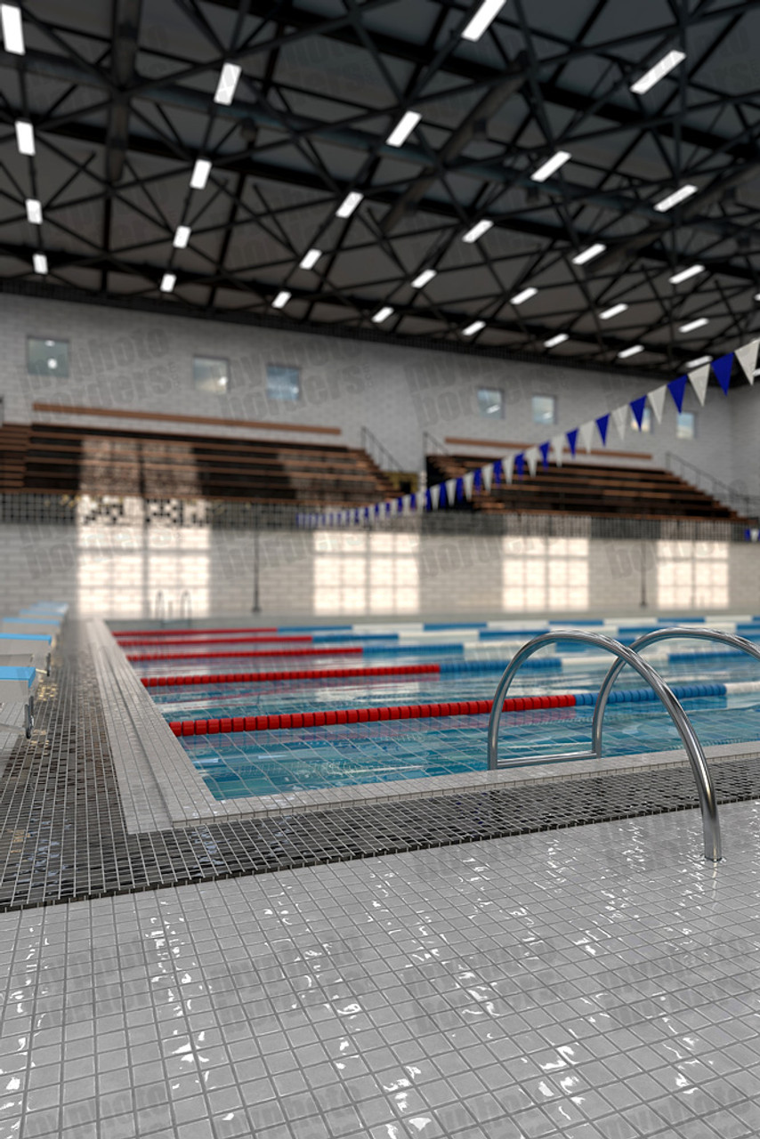 DIGITAL BACKGROUND - SWIM CENTER