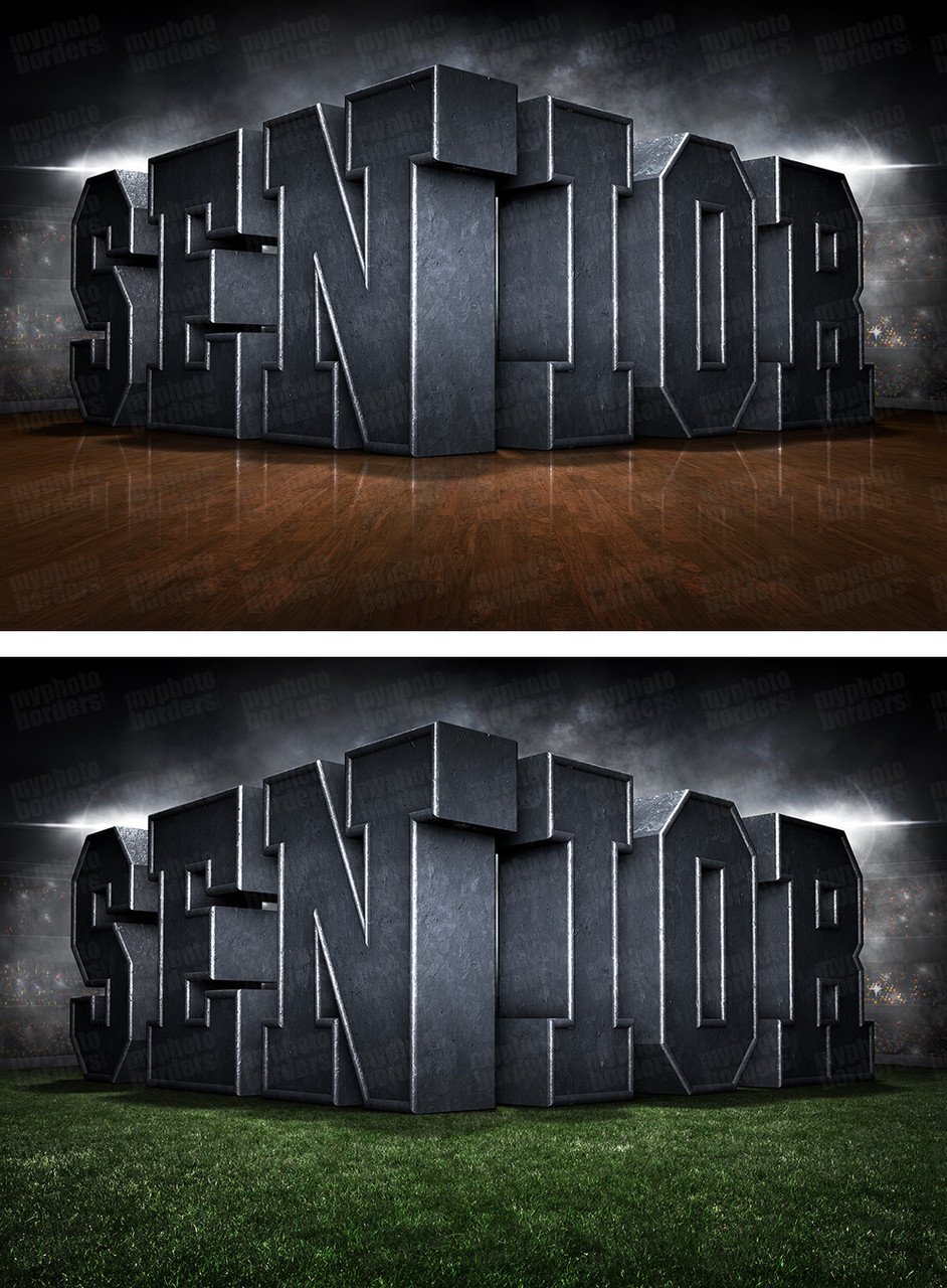 PLAYER & TEAM BANNER PHOTO TEMPLATE - SURREAL SENIOR - CUSTOM PHOTOSHOP LAYERED SPORTS TEMPLATE