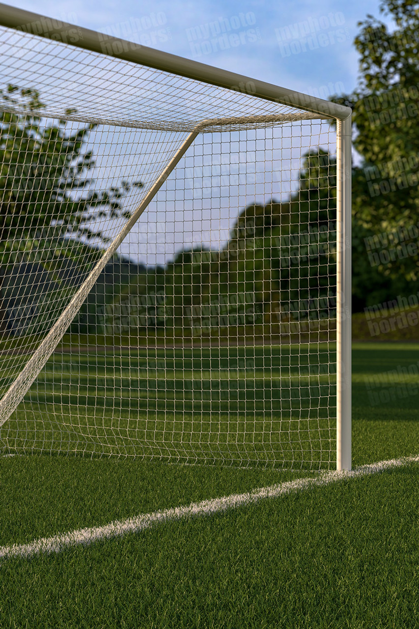 DIGITAL BACKGROUND - SOCCER FIELD