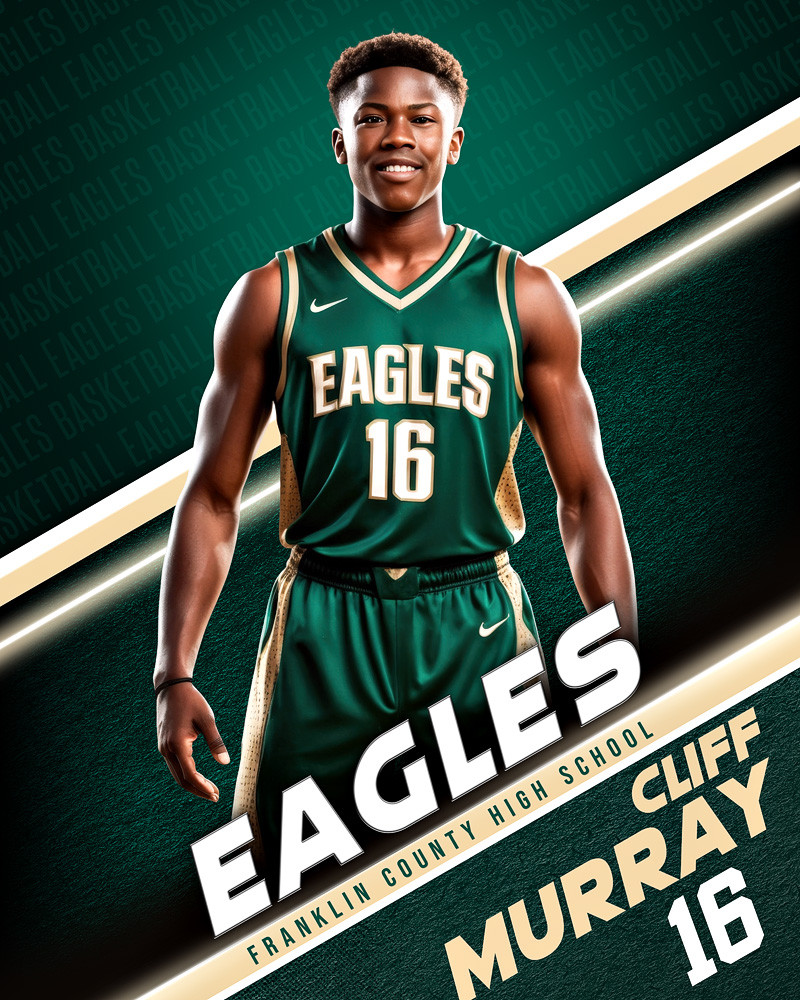 16x20 PHOTO TEMPLATE - TRIPLEX - CUSTOM PHOTOSHOP LAYERED TEMPLATE