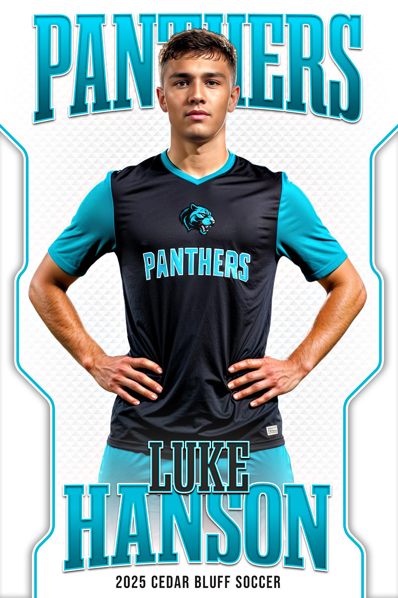 SPORTS PHOTO TEMPLATE - PRISM - CUSTOM PHOTOSHOP LAYERED SPORTS TEMPLATE