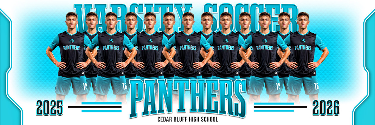 PANORAMIC SPORTS BANNER TEMPLATE - PRISM - PHOTOSHOP LAYERED SPORTS TEMPLATE