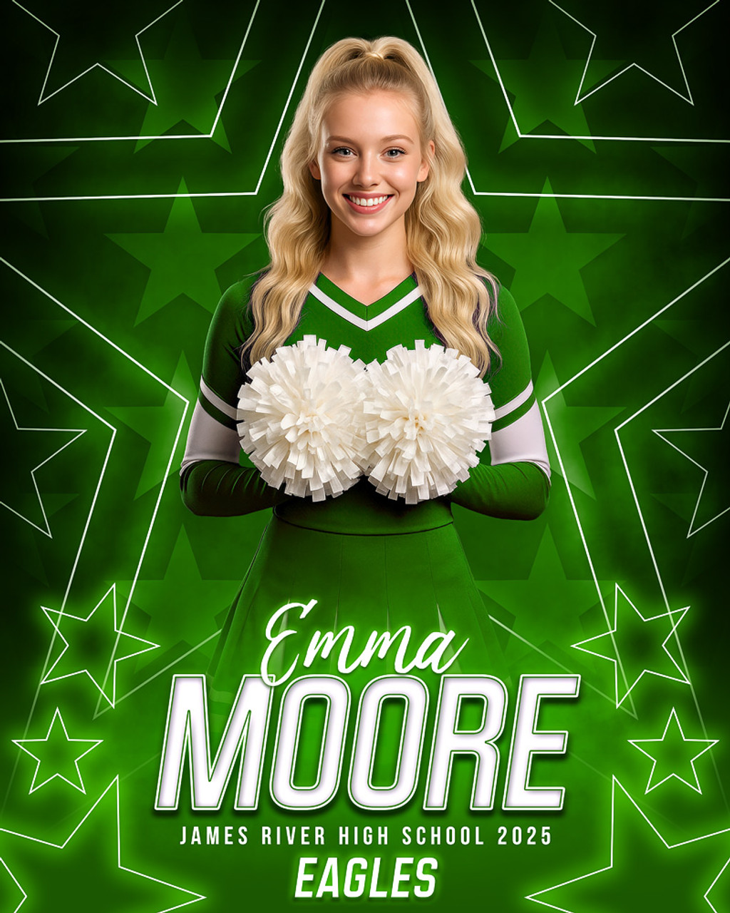 16x20 PHOTO TEMPLATE - OH MY STARS - CUSTOM PHOTOSHOP LAYERED SPORTS TEMPLATE 16x20 PHOTO TEMPLATE - OH MY STARS - CUSTOM PHOTOSHOP LAYERED SPORTS TEMPLATE