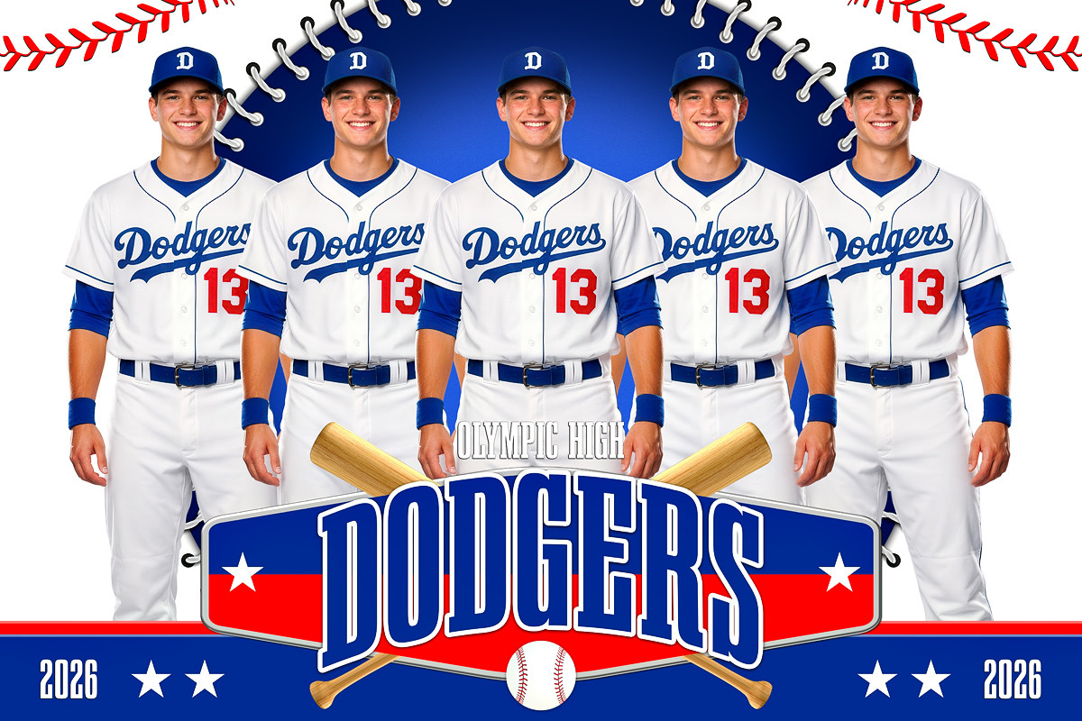 PLAYER BANNER PHOTO TEMPLATE -  CROSSOVER - CUSTOM PHOTOSHOP LAYERED SPORTS TEMPLATE