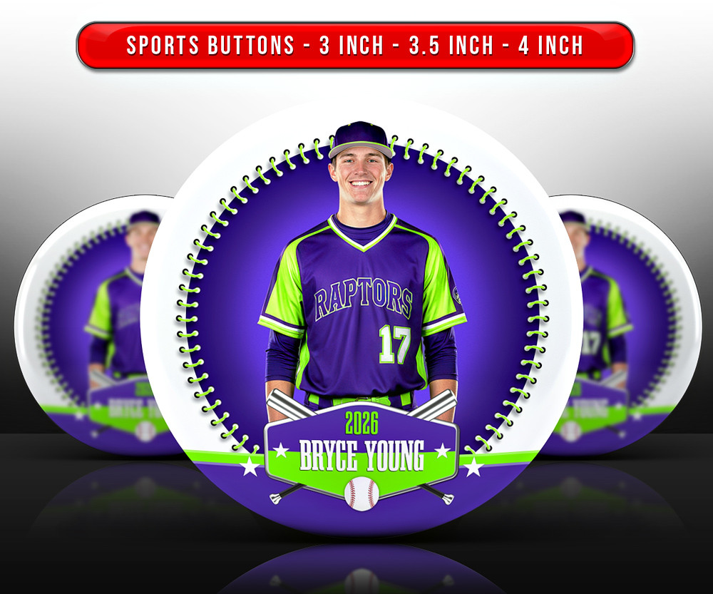 PHOTO BUTTON TEMPLATES - CROSSOVER