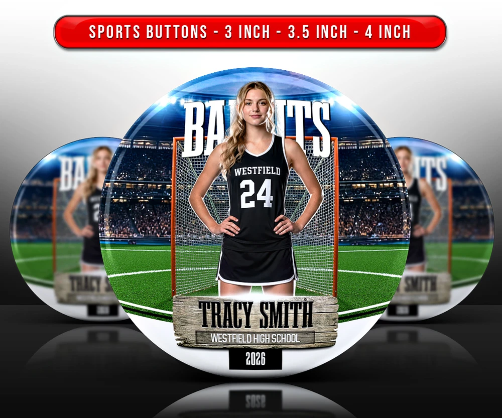 PHOTO BUTTON TEMPLATES - LAX