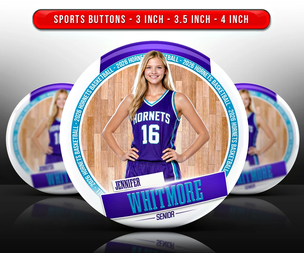 PHOTO BUTTON TEMPLATES - COURT PRESENCE