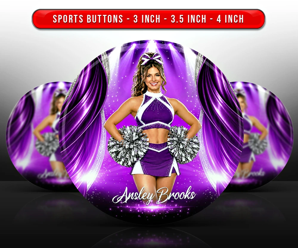 PHOTO BUTTON TEMPLATES - SHOWSTOPPER