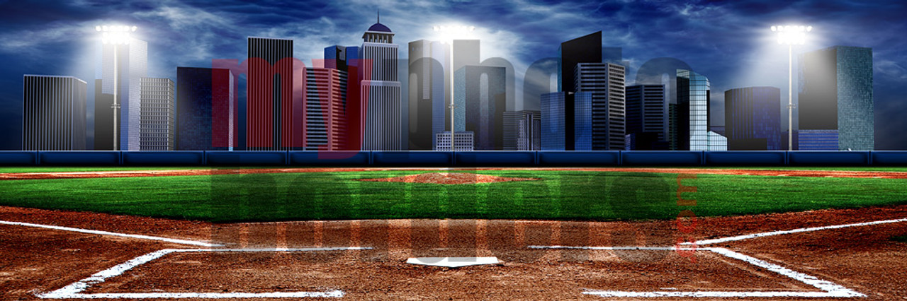 DIGITAL BACKGROUND - HOME RUN