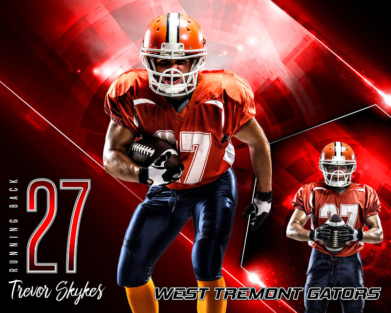 MULTI-SPORT POSTER - HORIZONTAL - HI-TECH IV