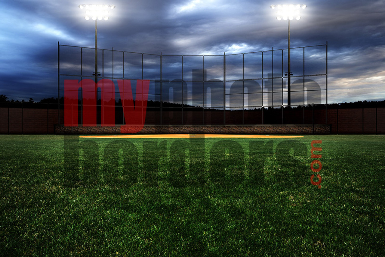 DIGITAL BACKGROUND - HORIZONTAL - HOMETOWN BASEBALL