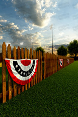 Field of Dreams Digital Background Baseball Photography 