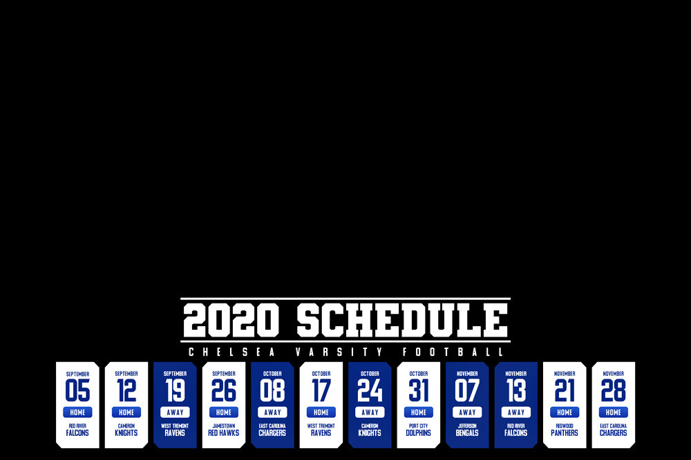 Team Schedule Template - 06