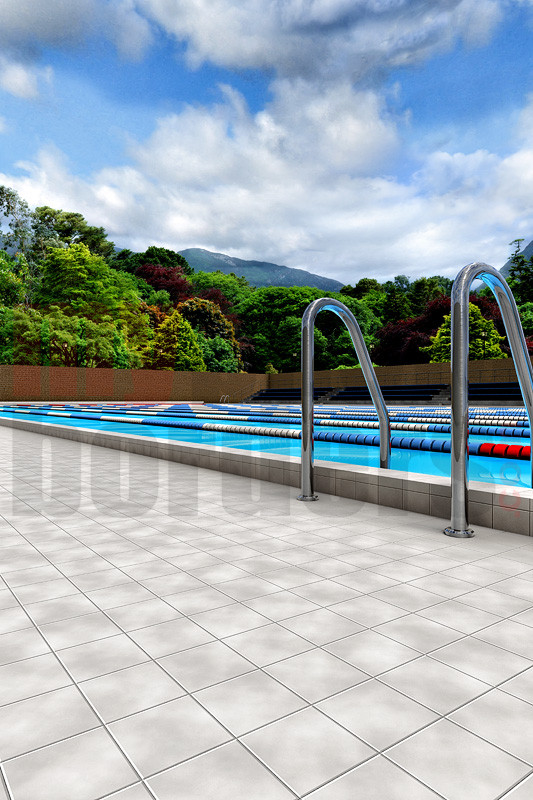 Digital Sports Background - Swimming Pool