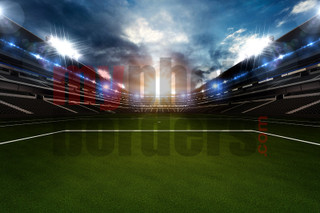 Digital Sports Background - Soccer Stadium II