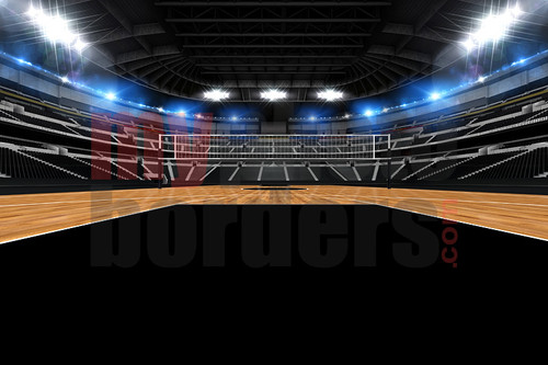 DIGITAL BACKGROUND - VOLLEYBALL STADIUM II - HORIZONTAL