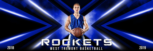 PANORAMIC SPORTS BANNER TEMPLATE - X FACTOR - PHOTOSHOP LAYERED SPORTS TEMPLATE