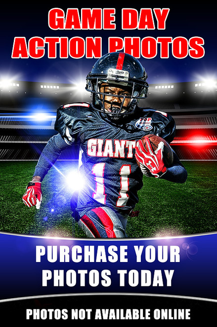 Photography Marketing Display - 24x36 Sports Stadium