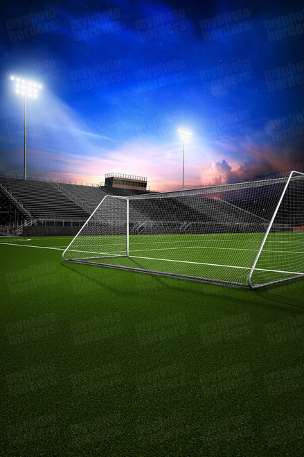 DIGITAL BACKGROUND - HOME TURF - SOCCER