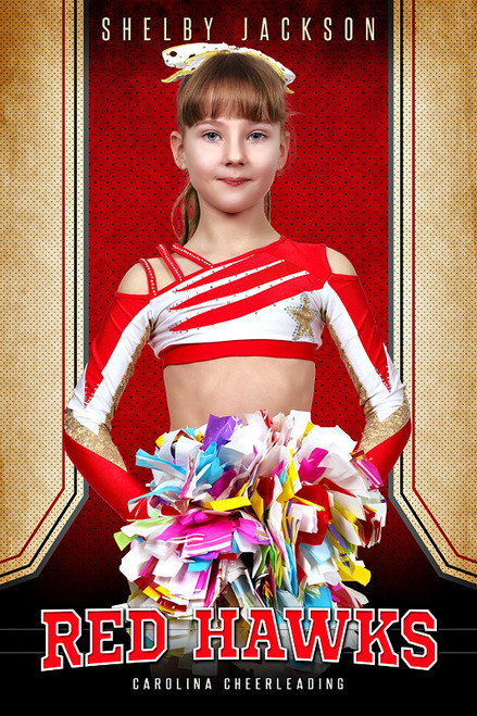 MULTI-SPORT BANNER PHOTO TEMPLATE - CONNECT - CUSTOM PHOTOSHOP LAYERED SPORTS TEMPLATE