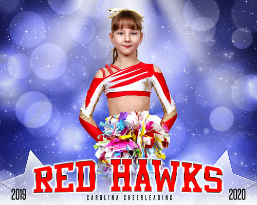 16x20 MULTI-SPORT POSTER TEMPLATE - DREAMY BOKEH - CUSTOM PHOTOSHOP LAYERED SPORTS TEMPLATE