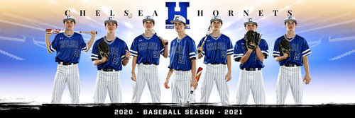 MULTI-SPORT PANORAMIC SPORTS BANNER TEMPLATE - INTENSITY - PHOTOSHOP LAYERED SPORTS TEMPLATE