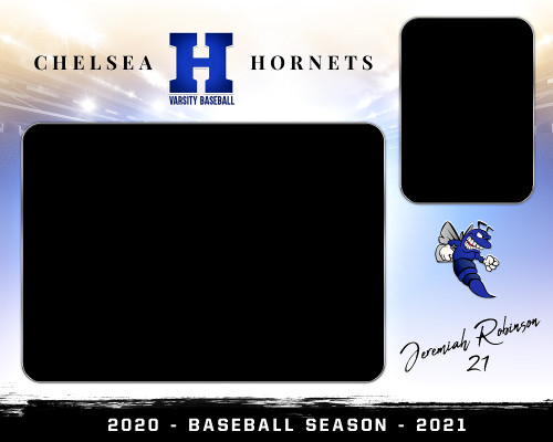 MEMORY MATE - HORIZONTAL - INTENSITY - CUSTOM PHOTOSHOP LAYERED MEMORY MATE PHOTO TEMPLATE