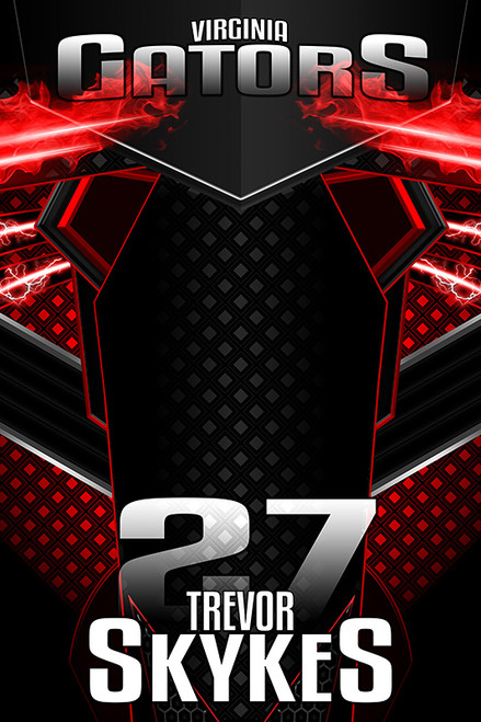 PLAYER BANNER PHOTO TEMPLATE - BATTLE ARMOUR