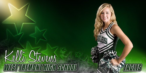 10X20 PHOTO TEMPLATE - STARS