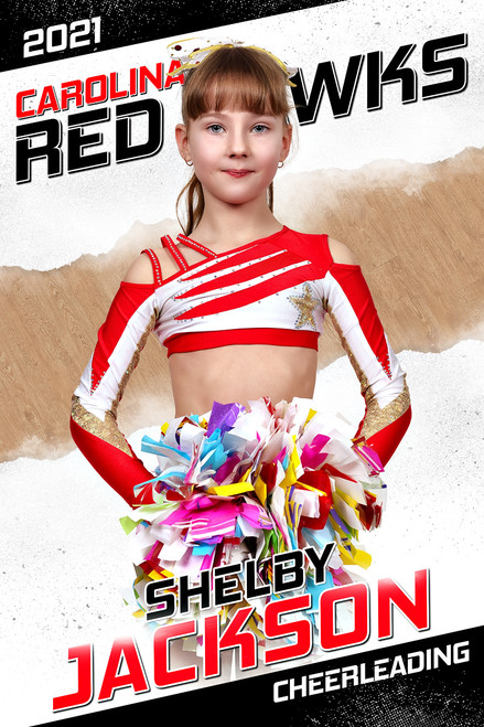 MULTI-SPORT BANNER PHOTO TEMPLATE - SPLIT - CUSTOM PHOTOSHOP LAYERED SPORTS TEMPLATE