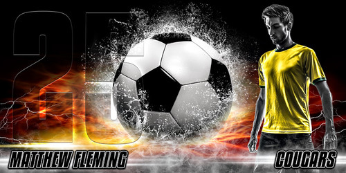 10X20 PHOTO TEMPLATE - SPLASH SOCCER