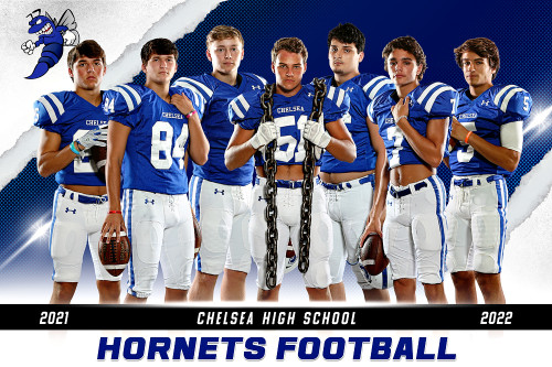 MULTI-SPORT BANNER PHOTO TEMPLATE - TORN PAPER - CUSTOM PHOTOSHOP LAYERED SPORTS TEMPLATE