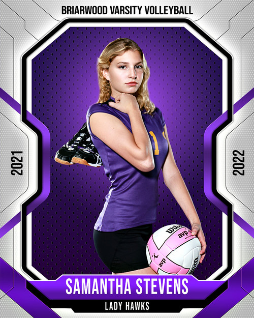 16x20 MULTI-SPORT POSTER TEMPLATE - FRAMED - CUSTOM PHOTOSHOP LAYERED SPORTS TEMPLATE