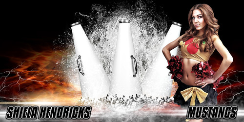 10X20 PHOTO TEMPLATE - SPLASH CHEERLEADING