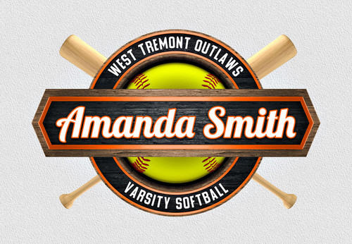 SPORTS CREST PHOTOSHOP TEMPLATE