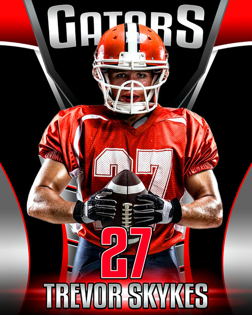 MULTI-SPORT POSTER - BATTLE ARMOUR III