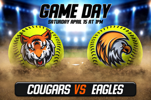 GAME DAY DESIGN - BASEBALL MOCKUP