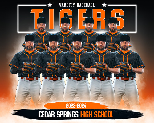 MULTI-SPORT PHOTO TEMPLATE - MERGE - CUSTOM PHOTOSHOP LAYERED SPORTS TEMPLATE