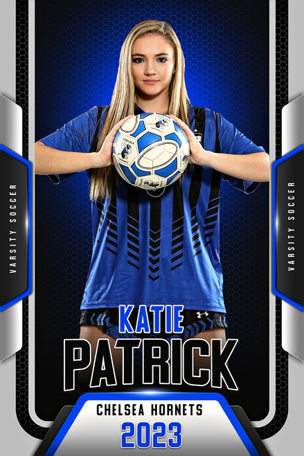 MULTI-SPORT BANNER PHOTO TEMPLATE - EXTEND - CUSTOM PHOTOSHOP LAYERED SPORTS TEMPLATE