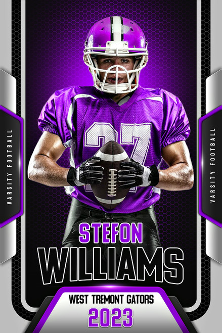 MULTI-SPORT BANNER PHOTO TEMPLATE - EXTEND - CUSTOM PHOTOSHOP LAYERED SPORTS TEMPLATE