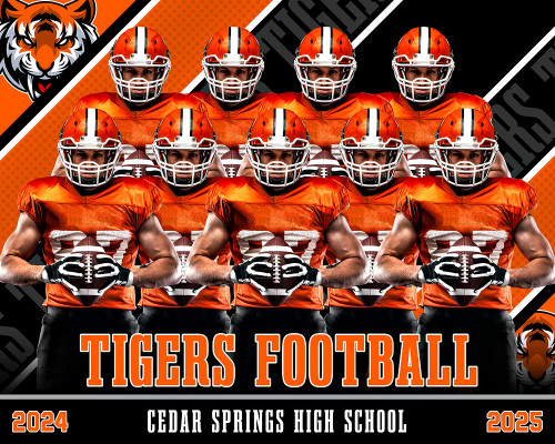 16x20 PHOTO TEMPLATE - DOUBLE UP - CUSTOM PHOTOSHOP LAYERED TEMPLATE