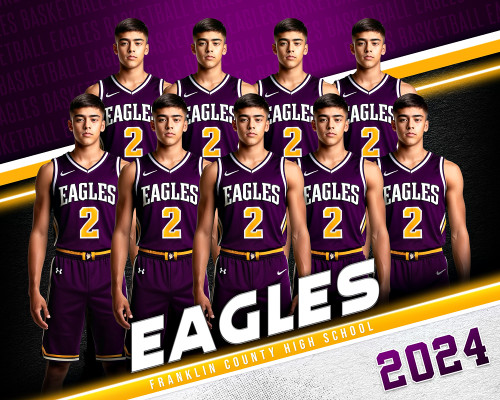 16x20 PHOTO TEMPLATE - TRIPLEX - CUSTOM PHOTOSHOP LAYERED TEMPLATE