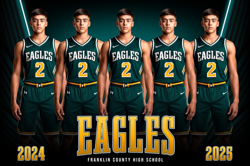 SPORTS PHOTO TEMPLATE - EXPAND - CUSTOM PHOTOSHOP LAYERED SPORTS TEMPLATE